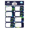 Spencil Book Labels Pack 16 Box of 6 Mega Wheels Spencil Book Labels Pack 16 Box of 6 Mega Wheels