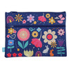 Spencil Flower Power A4 Twin Zip Pencil Case Spencil Flower Power A4 Twin Zip Pencil Case