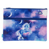 Spencil Moonlit Unicorn A4 Twin Zip Pencil Case Spencil Moonlit Unicorn A4 Twin Zip Pencil Case