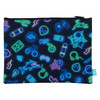 Spencil A4 Twin Zip Pencil Case Neon Life Spencil A4 Twin Zip Pencil Case Neon Life