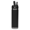 Spencil Big Insulated Water Bottle Black 650ml Spencil Big Insulated Water Bottle Black 650ml
