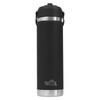 Black Big Insulated Water Bottle 650ml Spencil Black Big Insulated Water Bottle 650ml Spencil