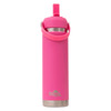 Big Insulated Water Bottle 650ml Fuschia Spencil Big Insulated Water Bottle 650ml Fuschia Spencil