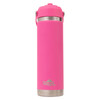 Fuschia Big Insulated Water Bottle 650ml Spencil Fuschia Big Insulated Water Bottle 650ml Spencil