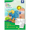 Staedtler Dino Safari Colouring Set packaging showing dinosaur cover and coloured pencils Staedtler Dino Safari Colouring Set packaging showing dinosaur cover and coloured pencils