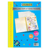 Osmer A4 Display Book Refill Sleeves Clear Pack of 10