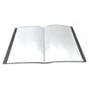 Osmer A4 Display Book with Insert Cover 40 Pocket Black Pack of 20