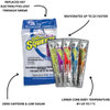 Sqwincher Sqweeze Frozen Electrolyte Pops assorted pack