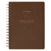 At-A-Glance 2026 Signature Collection Week To View Planner A5 Brown
