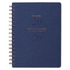 At-A-Glance 2026 Signature Collection Week To View Planner A5 Navy