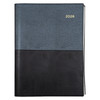 2026 185.V99 A5 Day To A Page Black Collins Vanessa Diary
