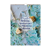 Perpetual Birthday, Anniversary & Milestone Calendar with crystal oil design on cover | Mega Office Supplies