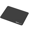 Fellowes Breyta Desk Mat in black shown on a white background.
