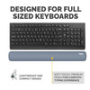 Fellowes Breyta Marine Wrist Rest Keyboard