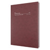 Collins Appointment Diary 2027 A4 One Day To A Page Burgundy