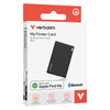 Verbatim My Finder Card Black Bluetooth Tracker Pack of 1