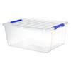 Sistema Plastic Storage with Tray 7.9L Dark Blue