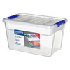 Sistema Plastic Storage 3.5L with Tray Dark Blue