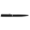 Waterman Impression Ballpoint Pen Gift Box Black with Chrome Trim Medium Tip Blue Ink
