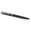 Waterman Impression Ballpoint Pen Blue Ink Black with Chrome Trim Medium Tip Gift Box