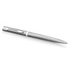 Waterman Impression Ballpoint Pen Blue Ink Stainless Steel with Chrome Trim Medium Tip Gift Box