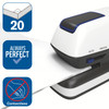 Rapid Grip E Electric Stapler Optima Contactless White