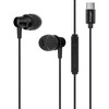 Kensington USB-C Earphone with Mic and Volume Control Black
