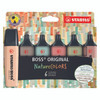 Stabilo Boss Original Highlighter NatureColors Pack of 6