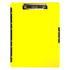 Dexas Slimcase Side Open Clipboard Neon Yellow