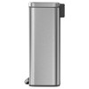 Compass Brushed Stainless Steel Pedal Bin 30L