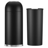 Compass 30L Bullet Bin Matt Black