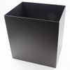 Compass 14L Rectangular Dual Chamber Bin Powder Coated Black Pack of 4