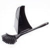 Compass Toilet Brush Black Plastic