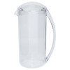 Connoisseur Plastic Water Jug with Lid 1L