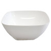 Connoisseur Plastic Salad Bowl White