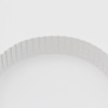 Connoisseur Glass Cover 80mm Plain Paper Pack of 2500
