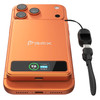 BMX SolidSafe Magnetic Power Bank Orange 5K Solid-State