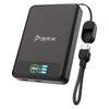 BMX SolidSafe 10K Solid-State Magnetic Power Bank Black