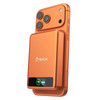 BMX SolidSafe Power Bank Orange 10K Solid-State Magnetic