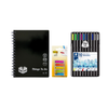 Compact Notes and Organisation Starter Kit | Mega Office Supplies 
