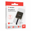 Verbatim SnapBack SSD retail packaging showing the 512GB Mocha Metallic portable MagSafe compatible external SSD