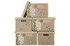 Marbig Enviro Standard Archive Box Brown Pack of 5