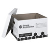 Marbig White Strong Archive Box Carton of 20
