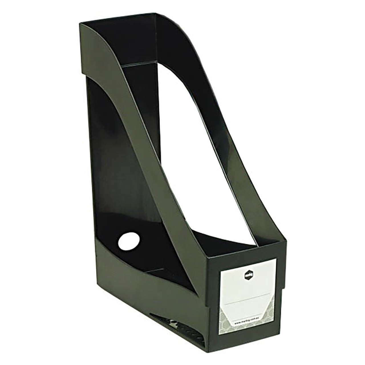 Marbig 86320 Enviro Magazine Holders Black Mega Office Supplies