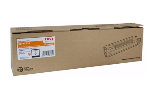 Pack 4 Cartouches Toner C853 CMYK Pour Imprimantes OKI - 7000 Pages Noir, 7300 Pages Couleur, Compatible MC853/MC873/MC883