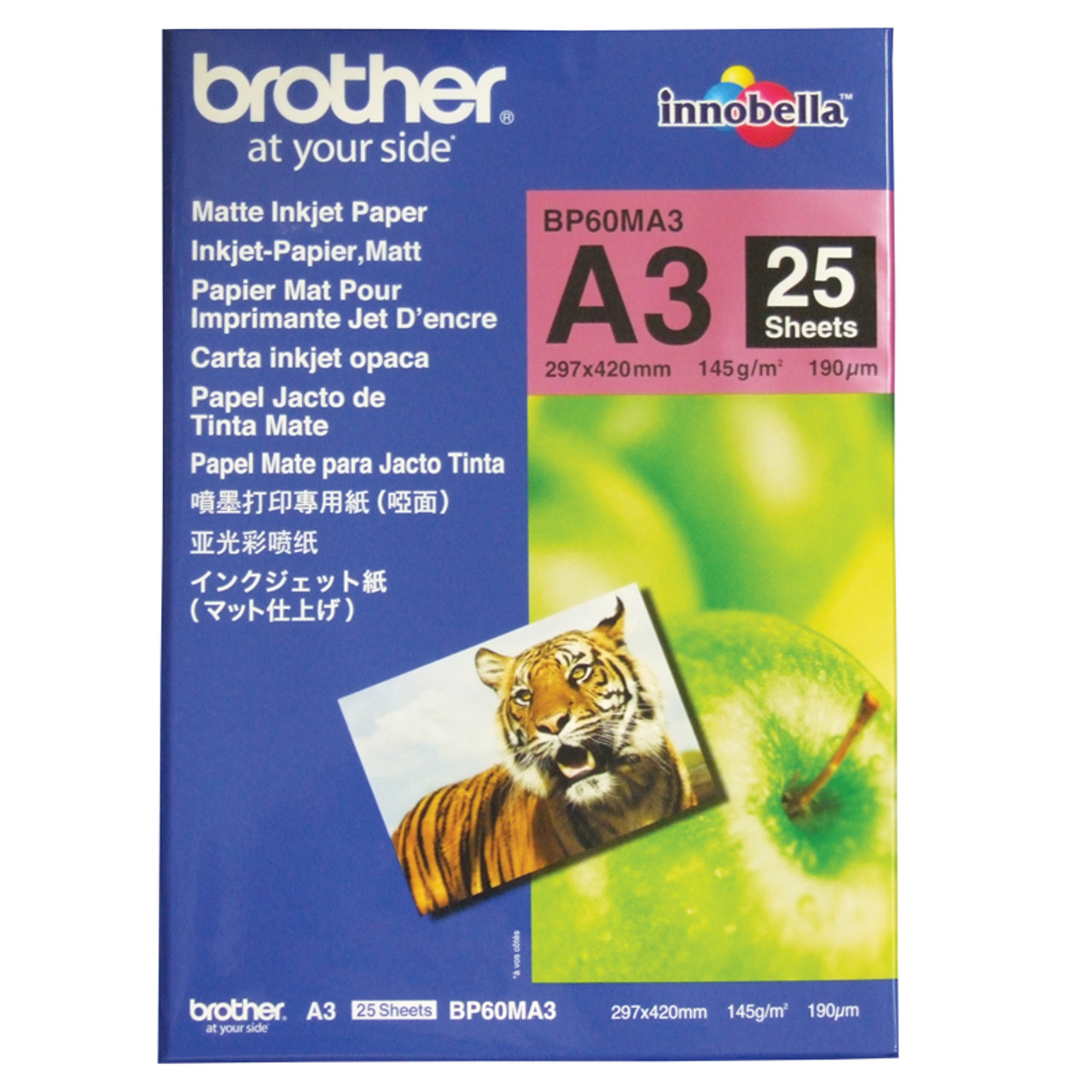 A3 and A4 Heavyweight Glossy Photo Paper 260g 