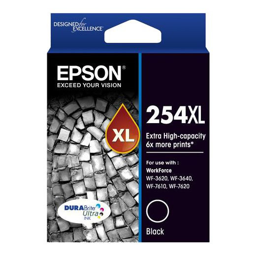 High Yield Ink Cartridge Blk