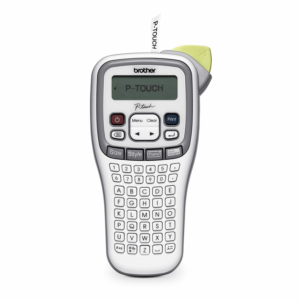 Brother #PT-H105 Portable Hand-Held 