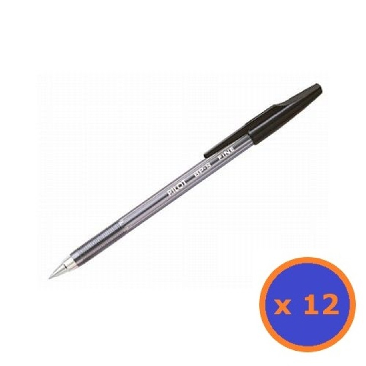 Bic Cristal Exact Ultra Fine, punta Super fina, negro