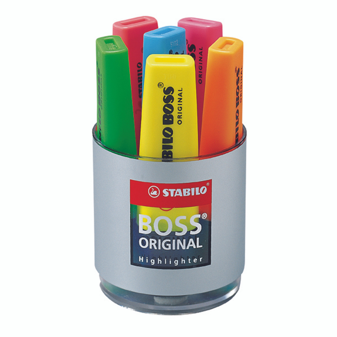 Stabilo Boss Refills Highlighter Pens Colours Continuing to fill important  task